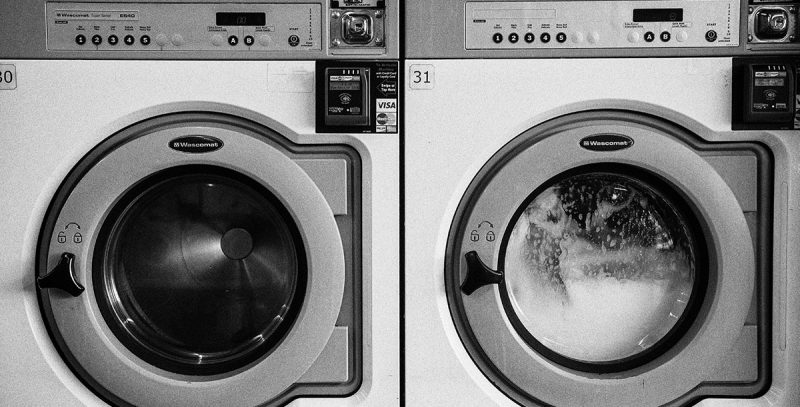 Laundromat, a dreamlike story by Mulix | Fairlight Books