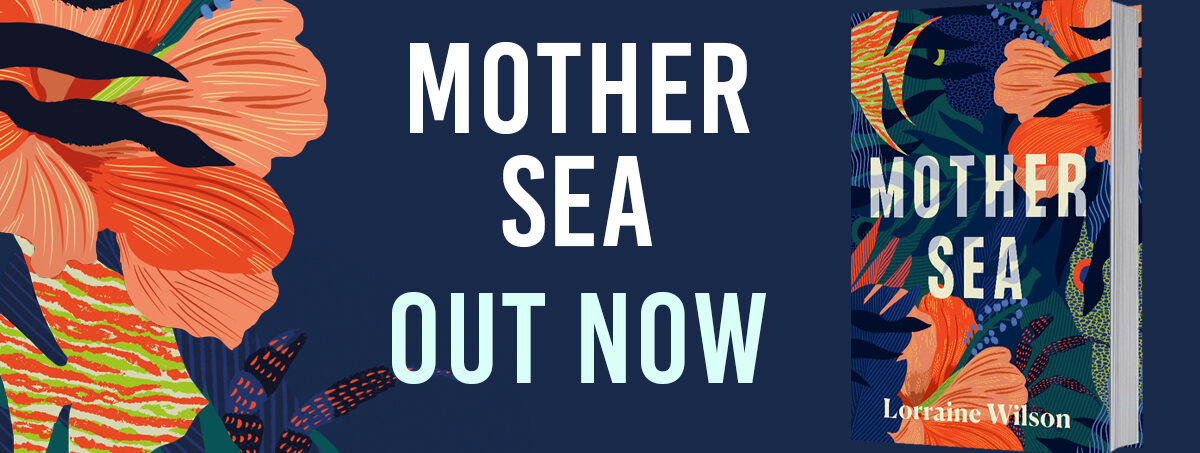 Mother Sea PB Website banner - out now